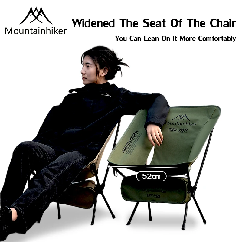 كرسي قمر قابل للطي خفيف الوزن  - مراجعة Outdoor Camping Lounge Chairs وسعره