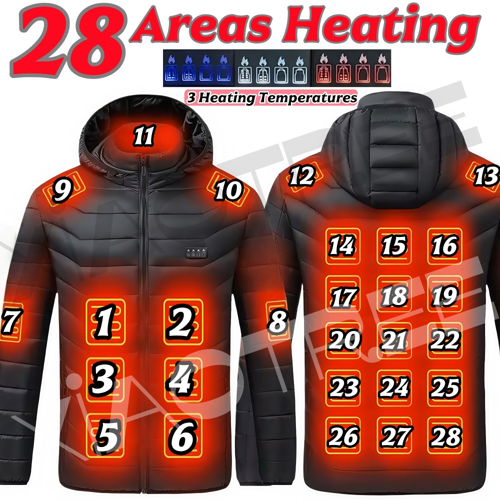 28 مناطق الرجال النساء سترة ال - مراجعة Outdoor Camping Jacket وسعره