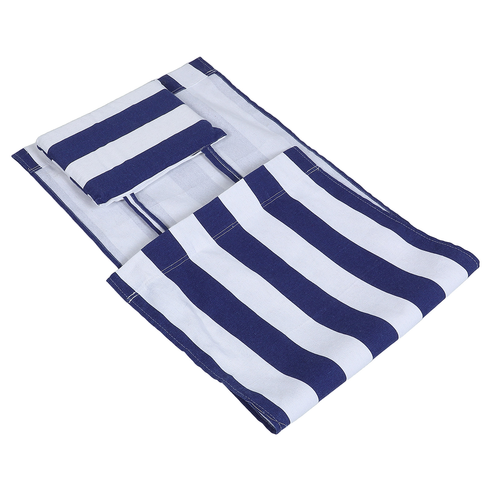 قماش بديل لكرسي الشاطئ القابل  - مراجعة Outdoor Camping Folding Chairs وسعره
