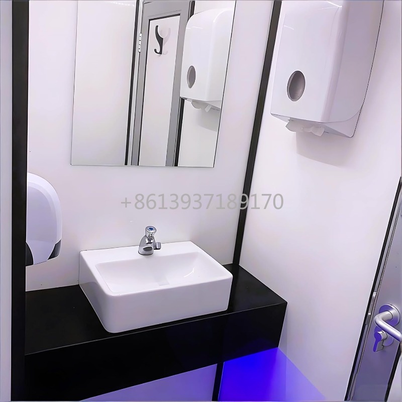 مقطورة متنقلة للحمامات والدش ل - مراجعة Portable Camp Toilet وسعره