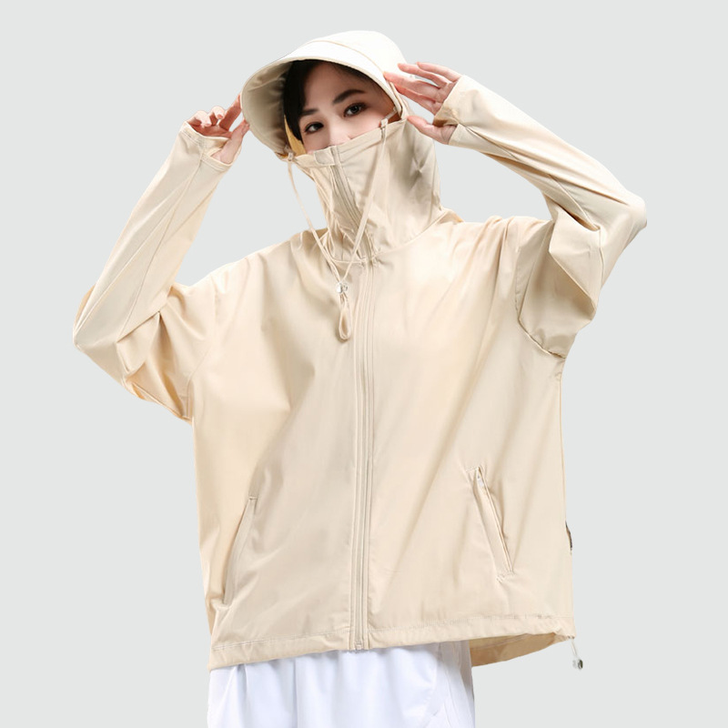 جاكيت رجالي ونسائي صيفي بارد و - مراجعة Outdoor Camping Jacket وسعره