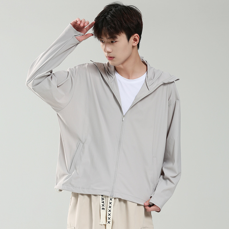 جاكيت رجالي ونسائي صيفي بارد و - مراجعة Outdoor Camping Jacket وسعره