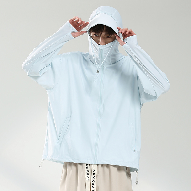 جاكيت رجالي ونسائي صيفي بارد و - مراجعة Outdoor Camping Jacket وسعره