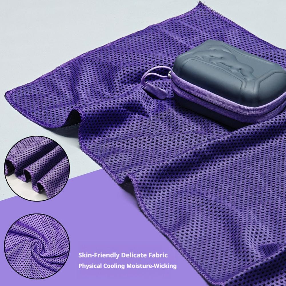 منشفة تبريد رياضية مع صندوق تخ - مراجعة Camp Towel Microfiber وسعره