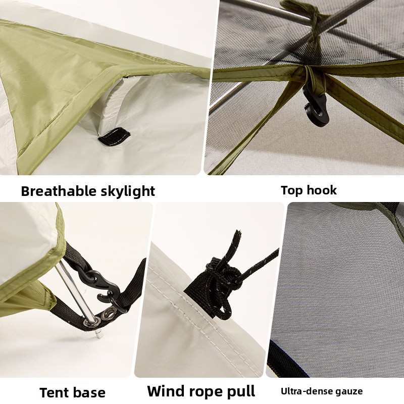 خيمة للتنزه وتسلق الجبال والتخ - مراجعة Outdoor Camping Furniture وسعره