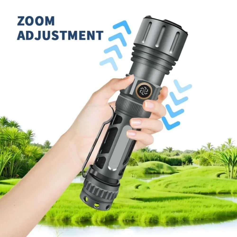 مصباح يدوي فائق السطوع محمول ق - مراجعة Outdoor Camping Lighting وسعره