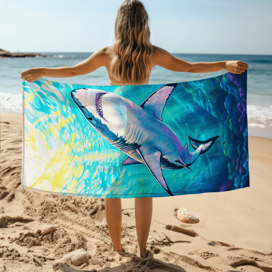 منشفة شاطئ من الألياف الدقيقة  - مراجعة Camp Towel Microfiber وسعره