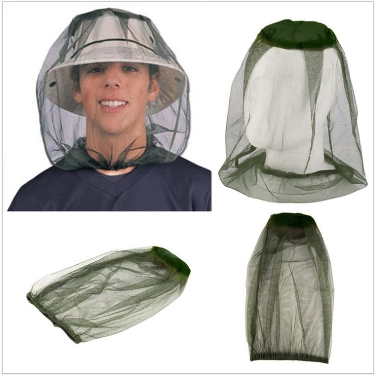 قبعة صيد ليلية للصيد في الهواء - مراجعة Outdoor Camping Hat وسعره
