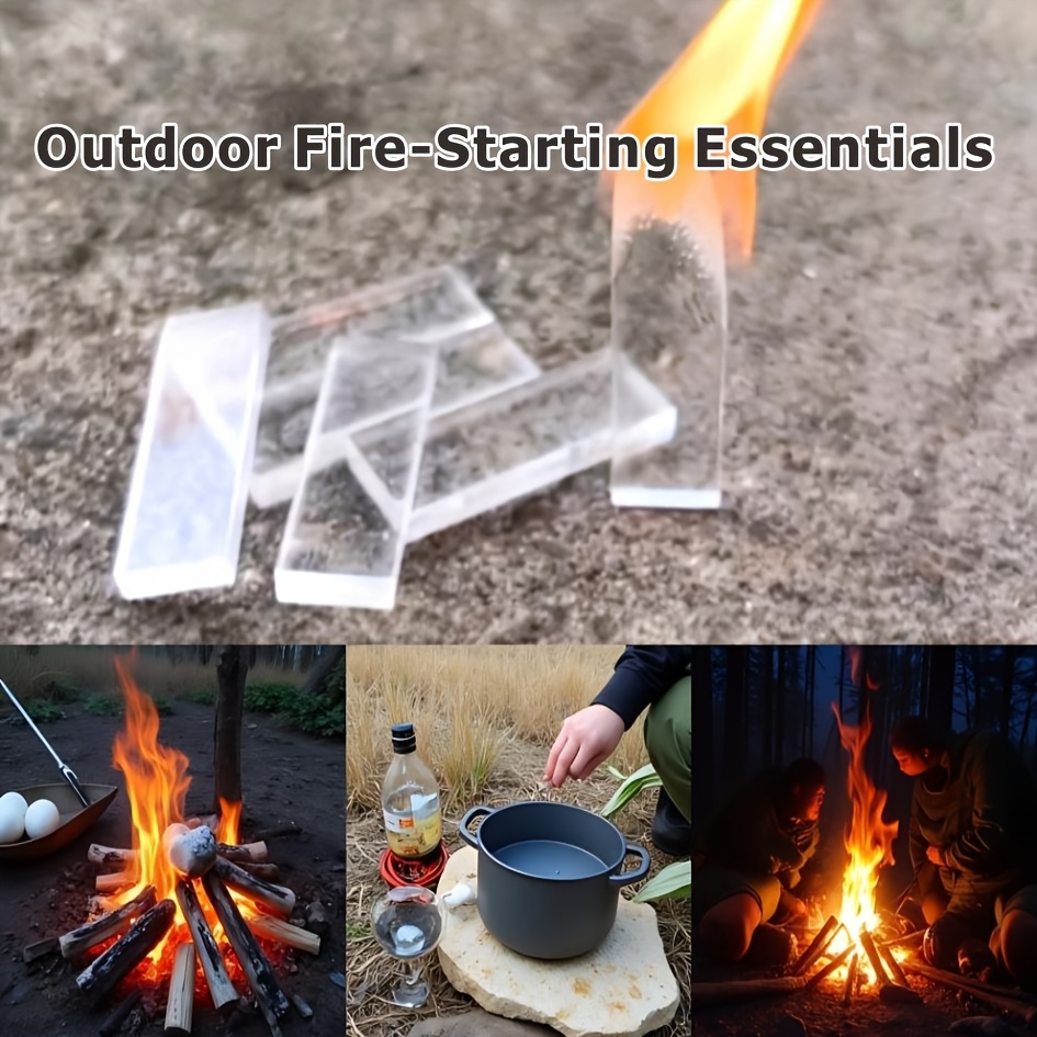60 قطعة من أعواد إشعال النار ا - مراجعة Camping Quiet وسعره