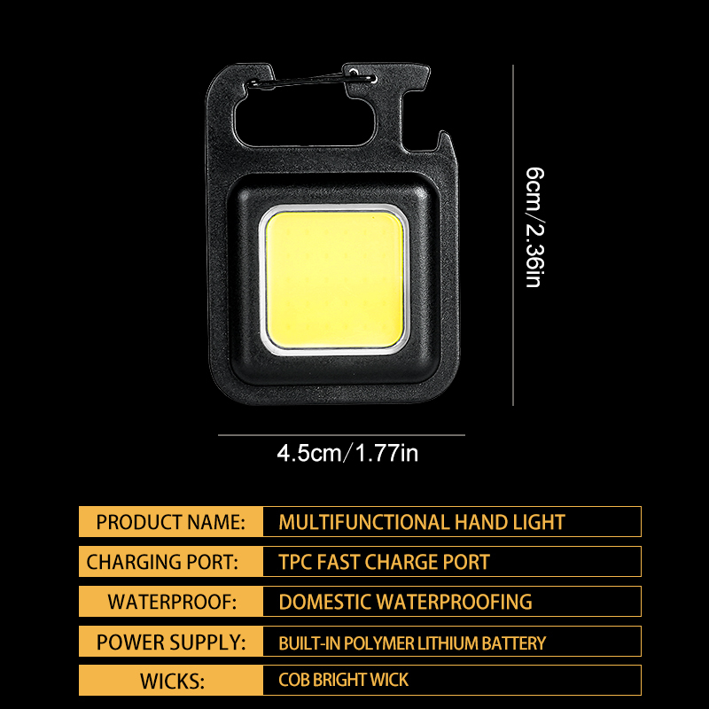 مصباح يدوي صغير فائق السطوع قا - مراجعة Outdoor Camping Lighting وسعره