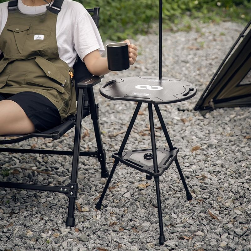 رف تخزين للتخييم في الهواء الط - مراجعة Outdoor Camping Table With Storage وسعره