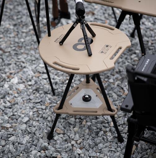 رف تخزين للتخييم في الهواء الط - مراجعة Outdoor Camping Table With Storage وسعره