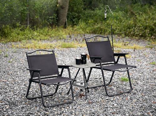 رف تخزين للتخييم في الهواء الط - مراجعة Outdoor Camping Table With Storage وسعره