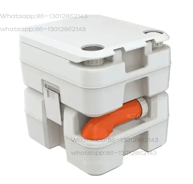 مرحاض متنقل سعة 20 لتر، ملحقات - مراجعة Portable Camp Toilet وسعره
