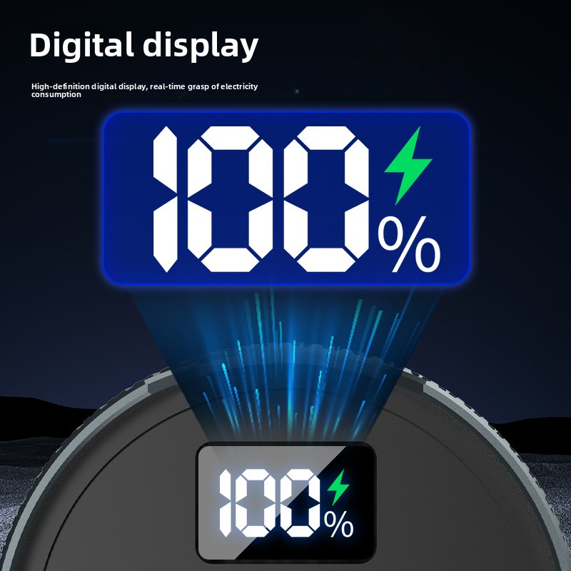 7200mAh تسليط الضوء على مصباح  - مراجعة Outdoor Camping Lighting وسعره
