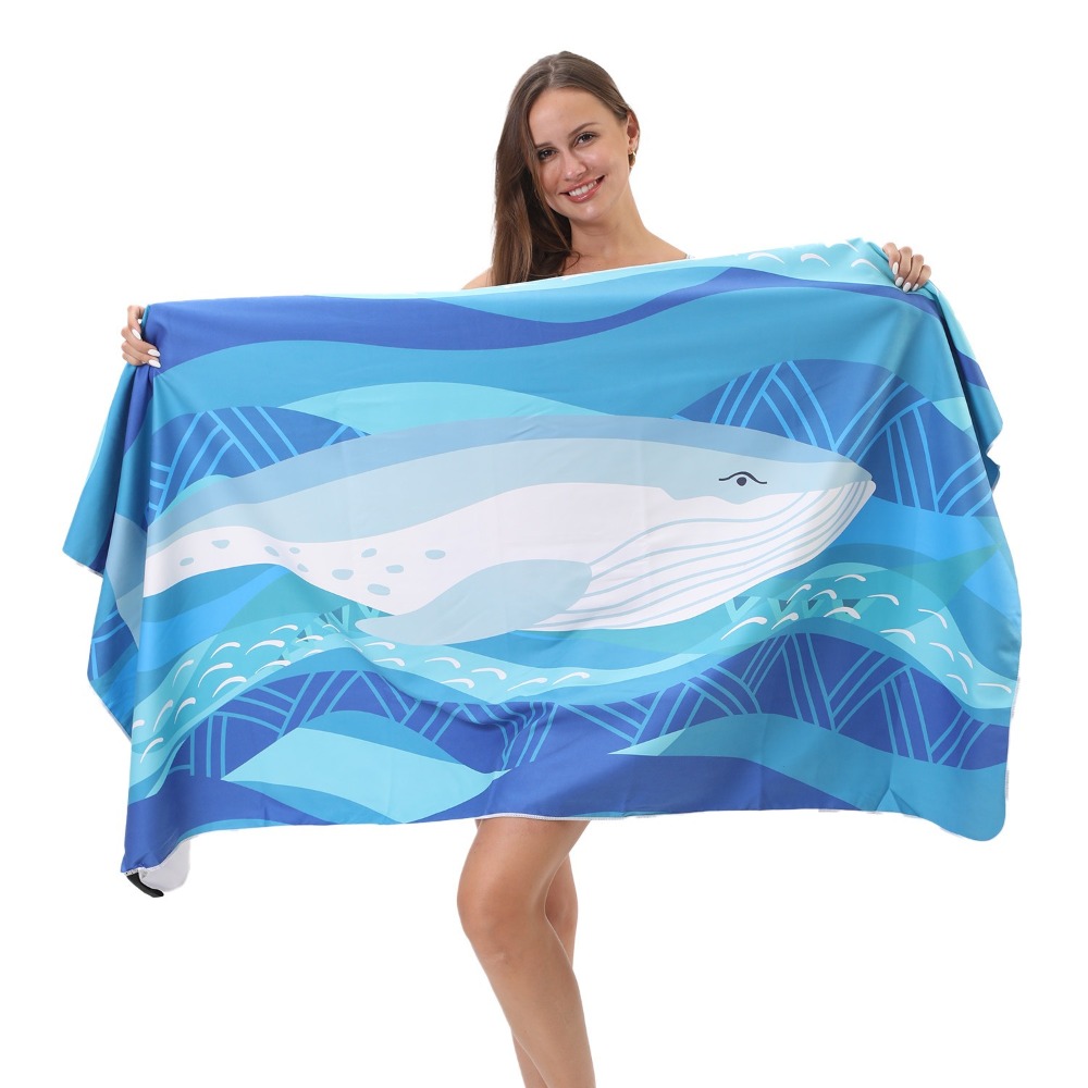 منشفة حمام من الألياف الدقيقة  - مراجعة Camp Towel Microfiber وسعره