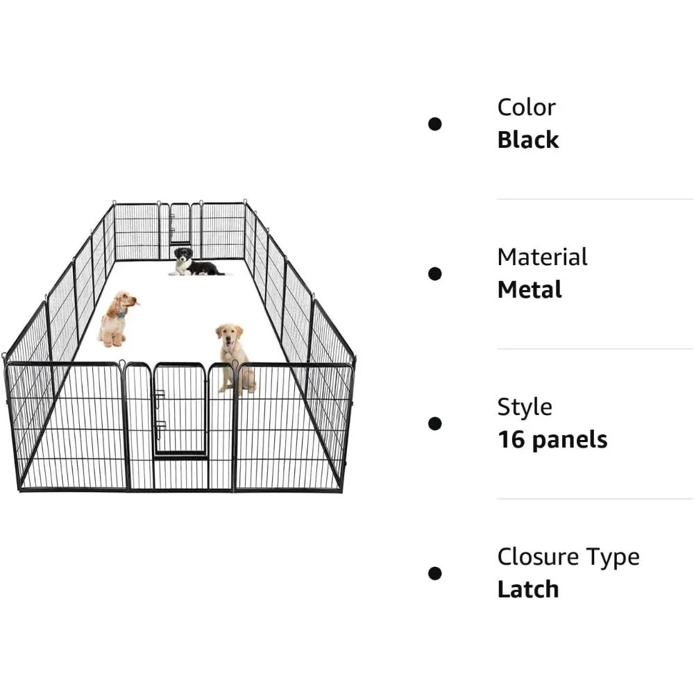 حظيرة لعب للكلاب، سياج للحيوان - مراجعة Outdoor Camping Dog Fence وسعره