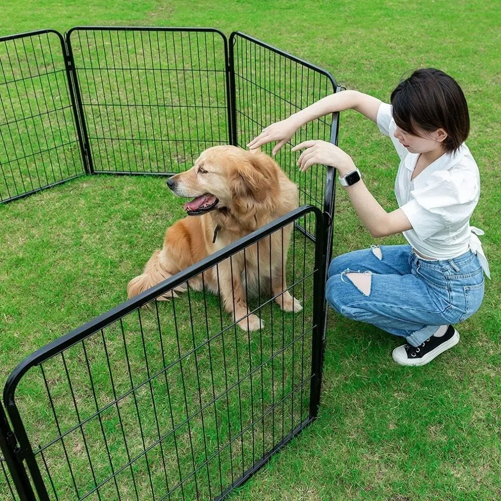 حظيرة لعب للكلاب، سياج للحيوان - مراجعة Outdoor Camping Dog Fence وسعره
