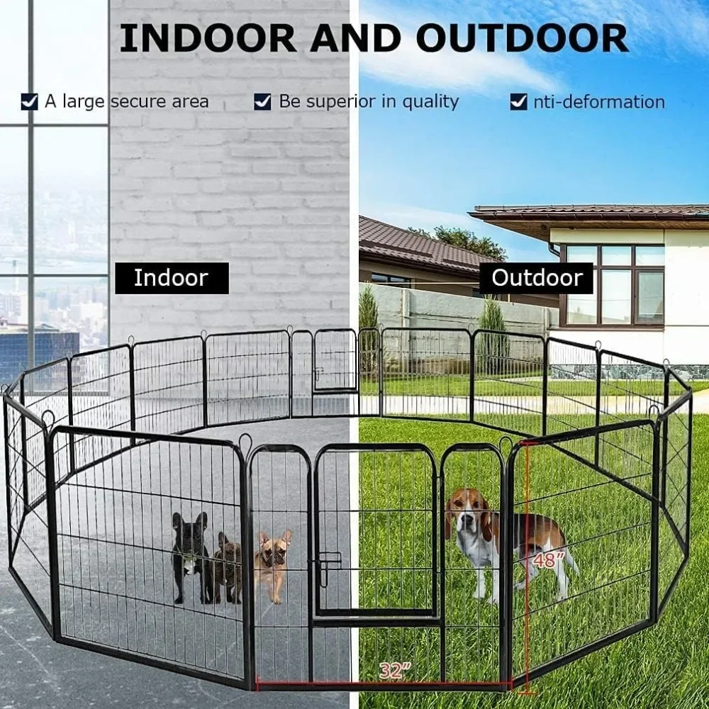 حظيرة لعب للكلاب، سياج للحيوان - مراجعة Outdoor Camping Dog Fence وسعره