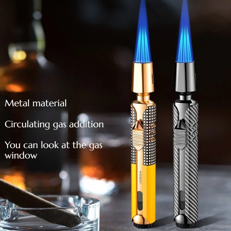 ولاعة غاز البوتان المعدنية الج - مراجعة Outdoor Windproof Lighter وسعره