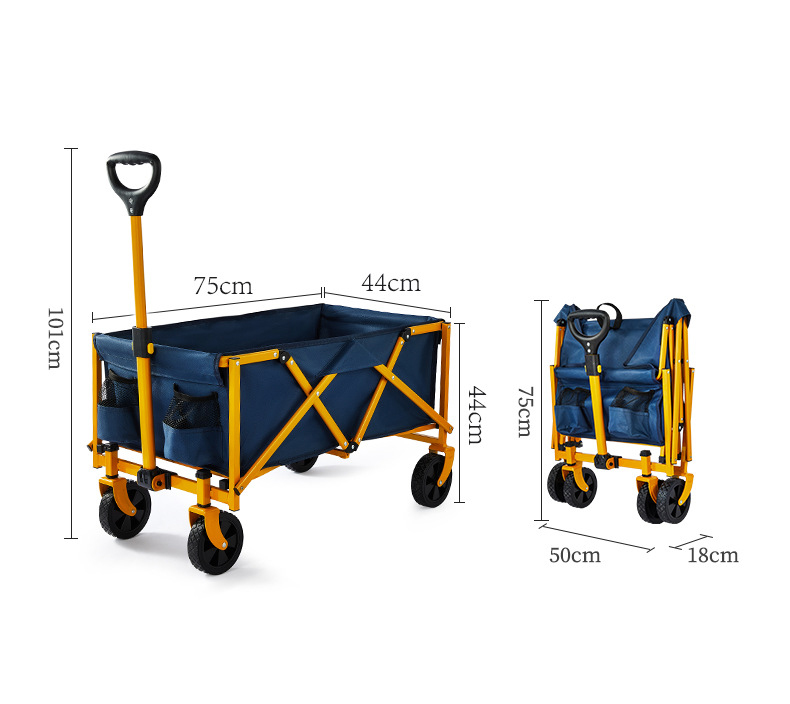 عربة قابلة للطي، عربة شاطئ كبي - مراجعة Outdoor Camping Furniture وسعره