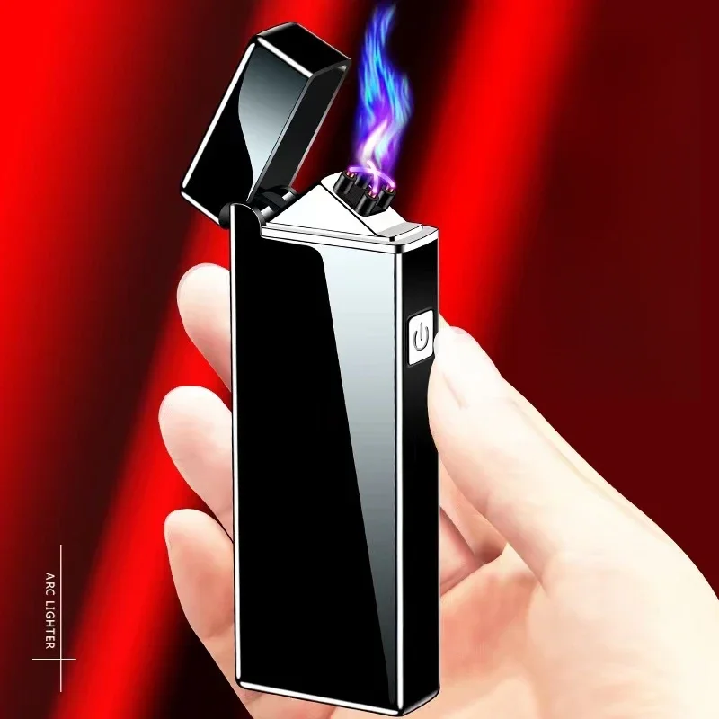 ولاعة سجائر إلكترونية مقاومة ل - مراجعة Outdoor Windproof Lighter وسعره
