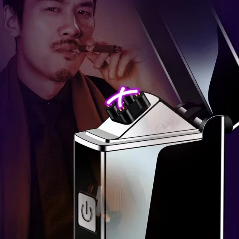 ولاعة سجائر إلكترونية مقاومة ل - مراجعة Outdoor Windproof Lighter وسعره