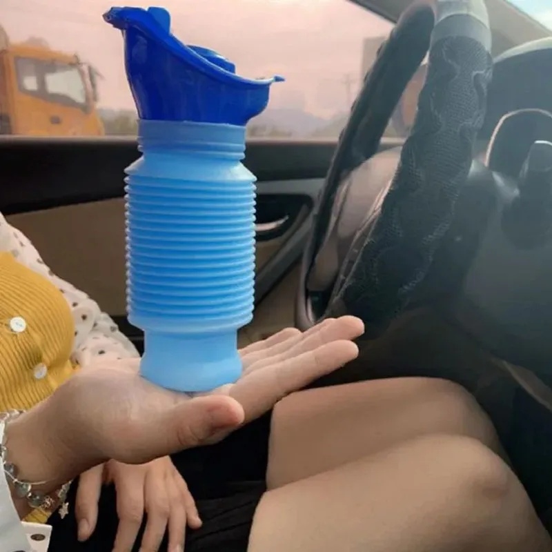 1-5 قطع مبولة سيارة محمولة قاب - مراجعة Outdoor Camping Water Tank وسعره