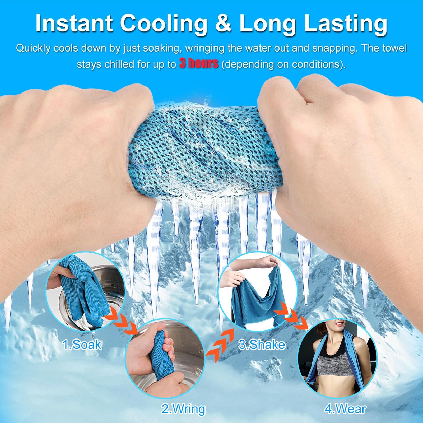 منشفة من الألياف الدقيقة سريعة - مراجعة Camp Towel Microfiber وسعره