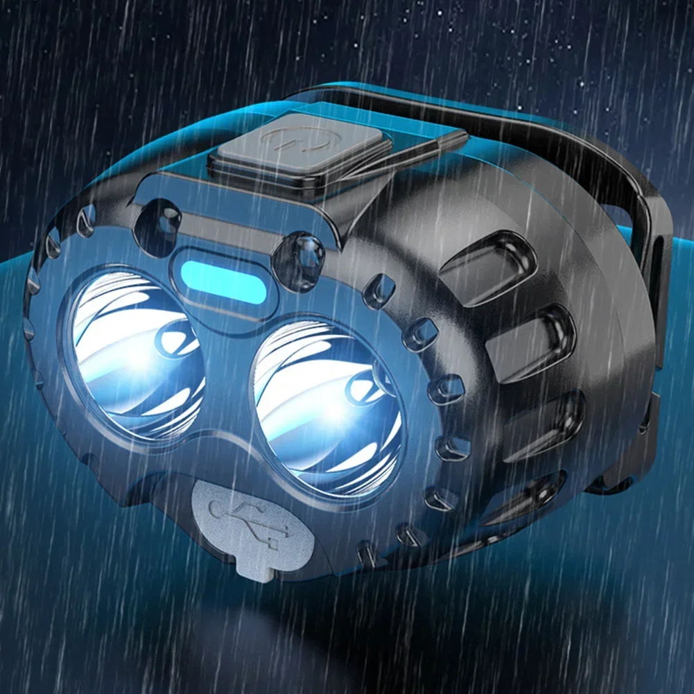 مصباح رأس LED قوي مقاوم للماء  - مراجعة Headlamp وسعره