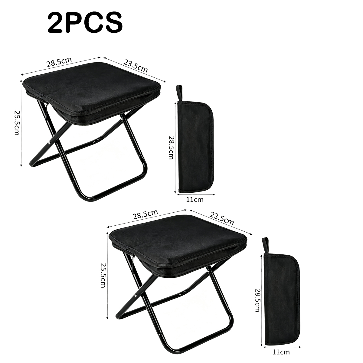 كرسي محمول قابل للطي خفيف الوز - مراجعة Outdoor Camping Loveseat وسعره