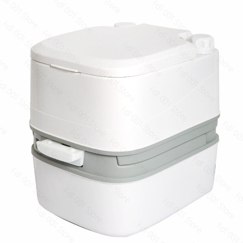 مرحاض كيميائي محمول سعة 24 لتر - مراجعة Portable Camp Toilet وسعره