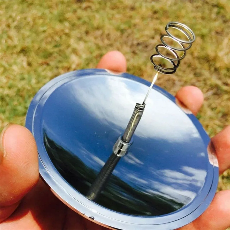 ولاعة شمسية للاستخدام الخارجي، - مراجعة Outdoor Windproof Lighter وسعره