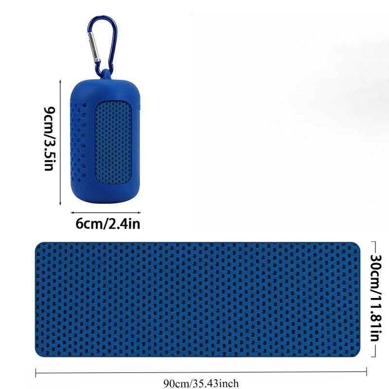منشفة رياضية عالية الجودة من ا - مراجعة Camp Towel Microfiber وسعره