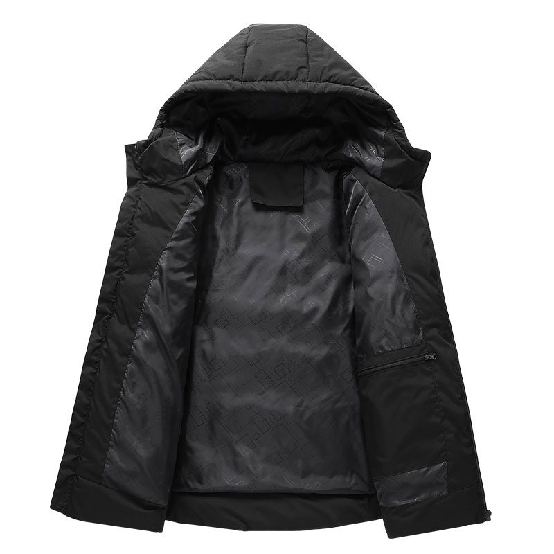 Huelora 11 منطقة سترة ساخنة ال - مراجعة Outdoor Camping Jacket وسعره