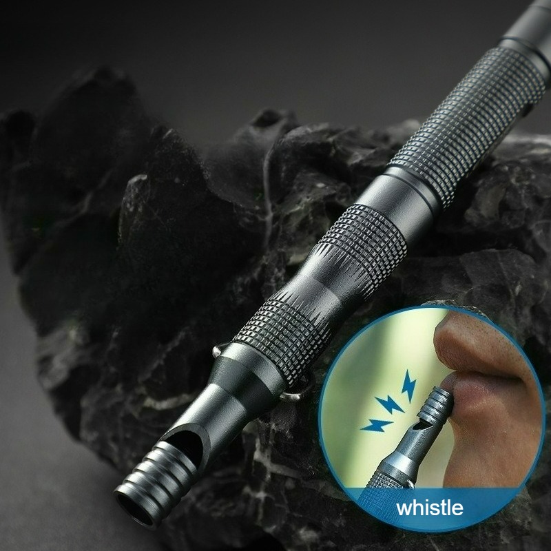 صافرة نجاة متعددة الوظائف عالي - مراجعة Fire Starter Flint وسعره