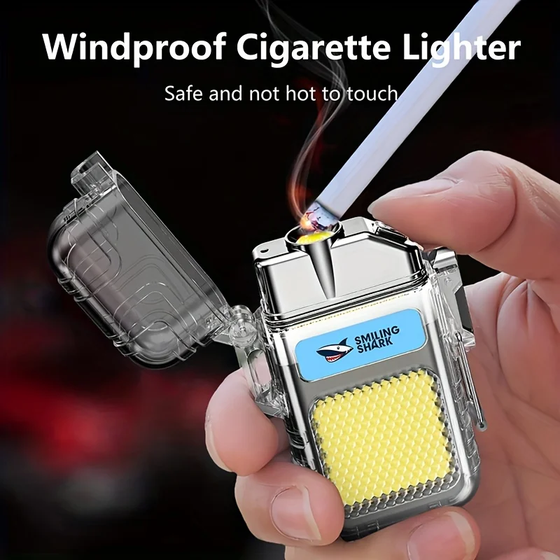 ولاعة جديدة مقاومة للرياح، ولا - مراجعة Outdoor Windproof Lighter وسعره