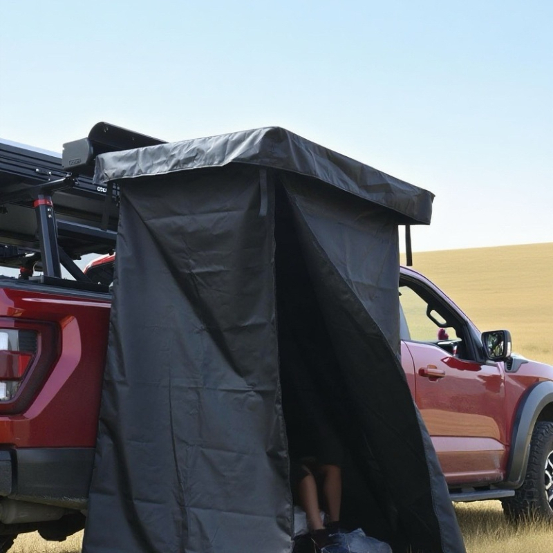 خيمة خصوصية للسيارة مع هيكل أل - مراجعة Portable Camp Toilet وسعره