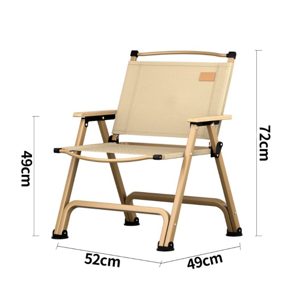 كرسي تخييم محمول قابل للطي للا - مراجعة Outdoor Camping Loveseat وسعره