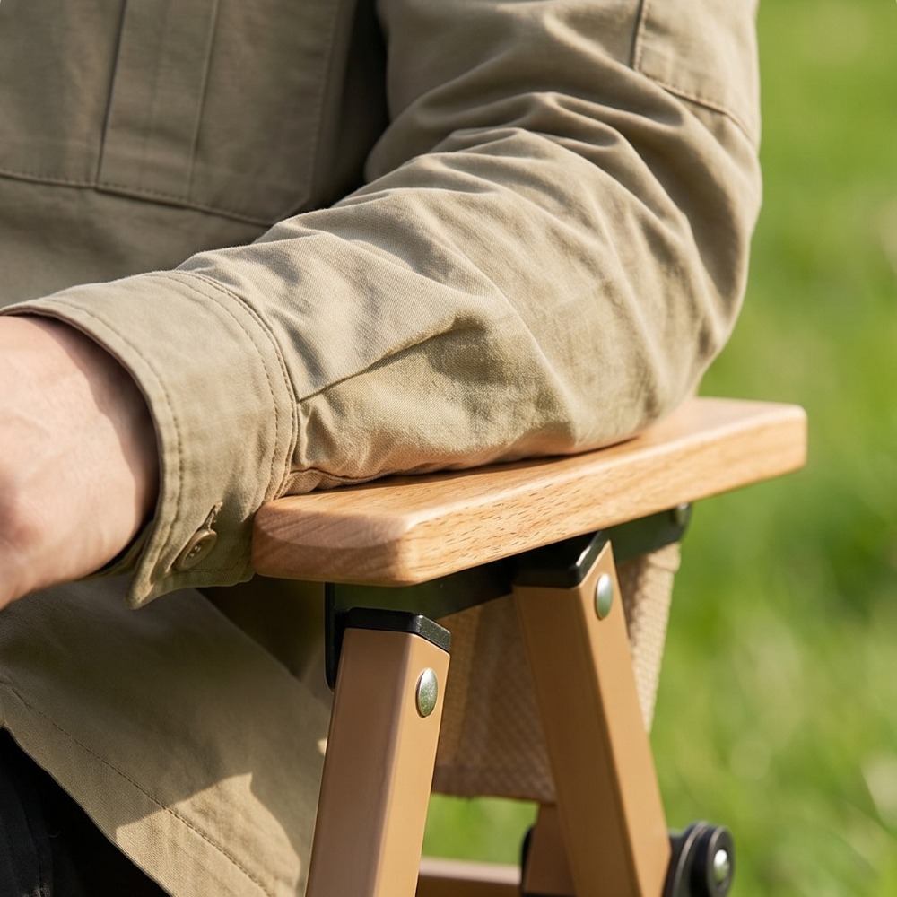 كرسي تخييم محمول قابل للطي للا - مراجعة Outdoor Camping Loveseat وسعره