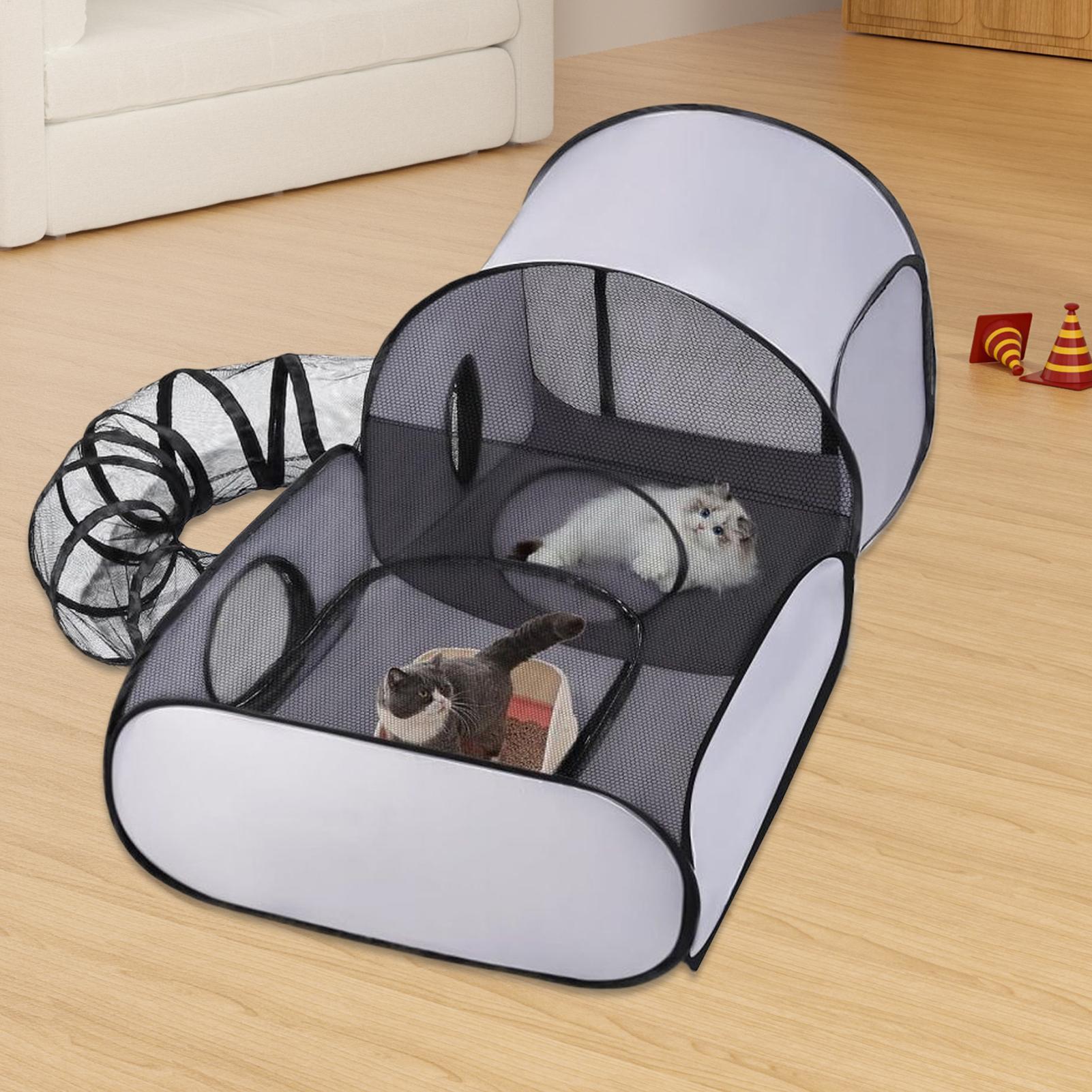سياج كلب 2025 مع نفق محيطي، سي - مراجعة Outdoor Camping Dog Fence وسعره