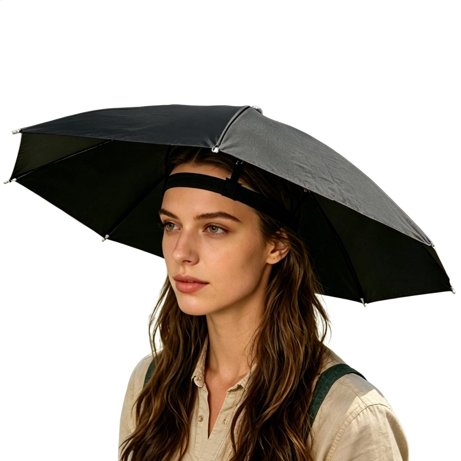 قبعة مظلة قابلة للطي مقاومة لل - مراجعة Outdoor Camping Hat وسعره